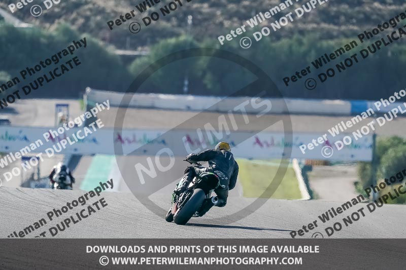 25 to 27th november 2017;Jerez;event digital images;motorbikes;no limits;peter wileman photography;trackday;trackday digital images